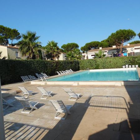 Studio Cabine Cap D'Agde Eksteriør bilde