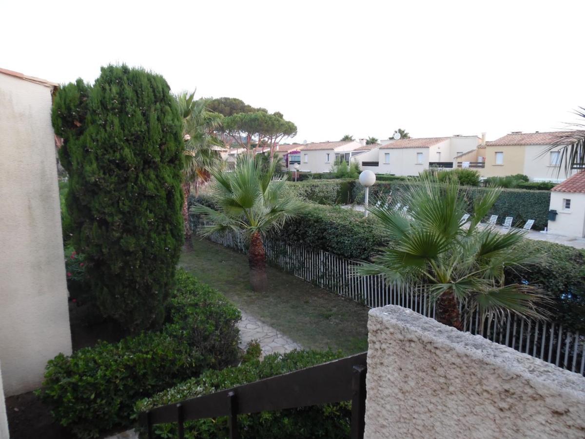 Studio Cabine Cap D'Agde Eksteriør bilde