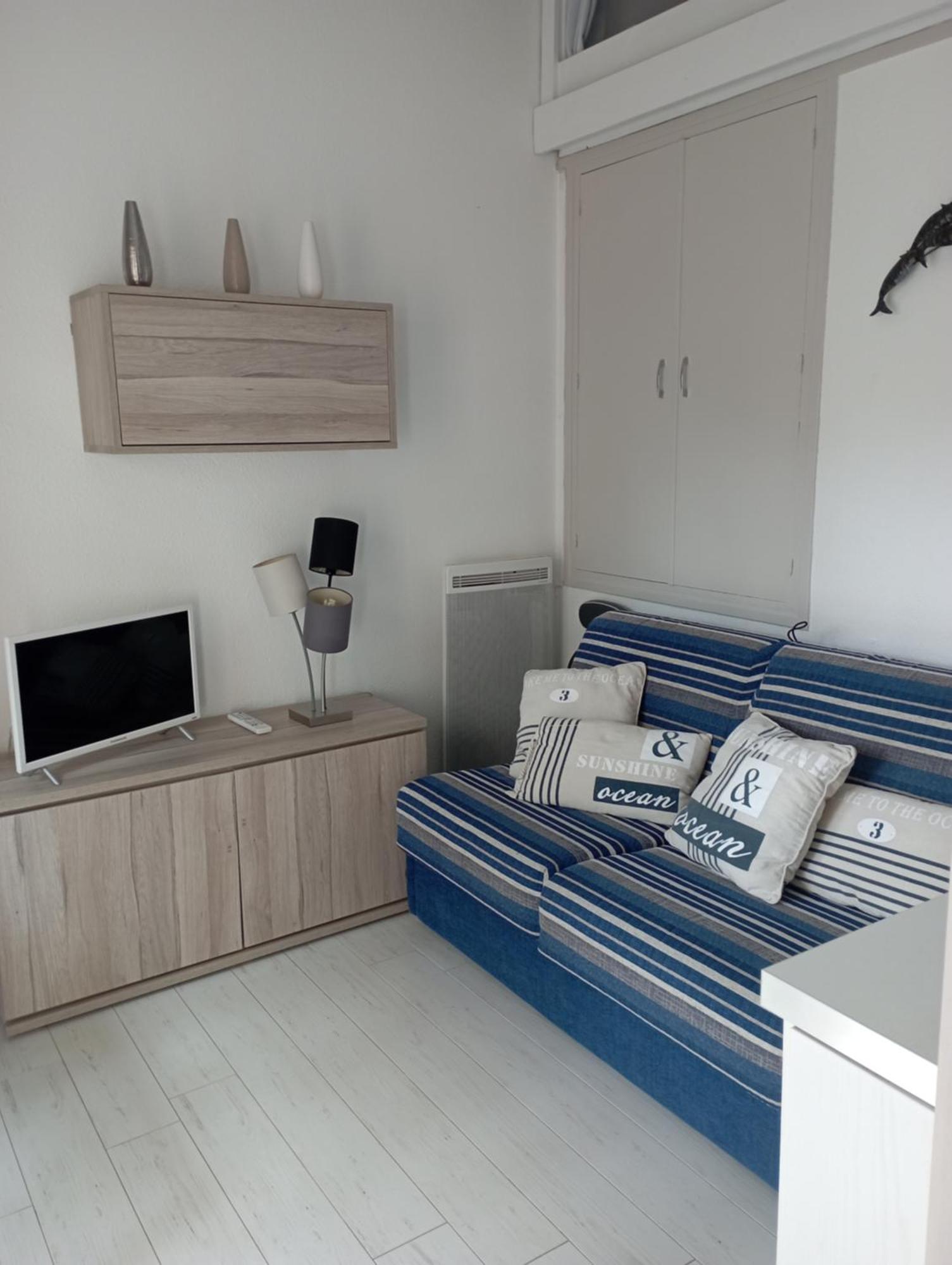 Studio Cabine Cap D'Agde Eksteriør bilde